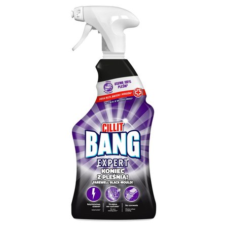 Cillit Bang Spray koniec z pleśnią 750 ml (1)