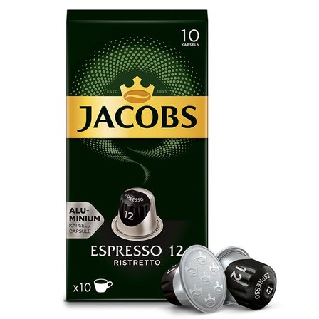 Jacobs Espresso Ristretto Kawa mielona w kapsułkach 52 g (10 sztuk) (3)