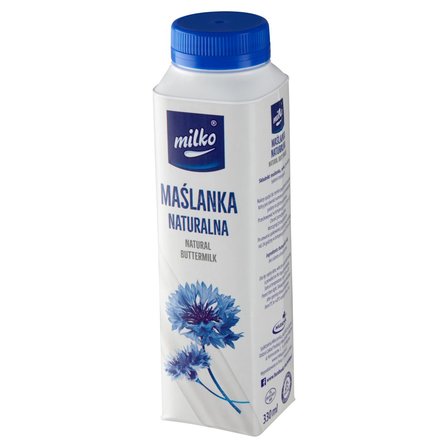 Milko Maślanka naturalna 330 ml (2)