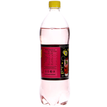 Schweppes Wild Berry Napój gazowany 0,85 l (10)