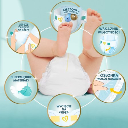 Pampers Premium Care Pieluszki, rozmiar 2,, 4kg-8kg, 23 szt (4)