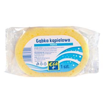 €.C.O.+ Gąbka kąpielowa miękka 1szt (1)