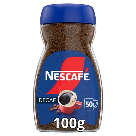 Nescafé Decaf Bezkofeinowa kawa rozpuszczalna 100 g (2)