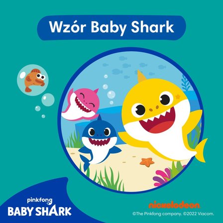 Pampers Splashers Baby Shark, 5, 10 Jednorazowe pieluchomajtki do pływania 14kg+ (6)