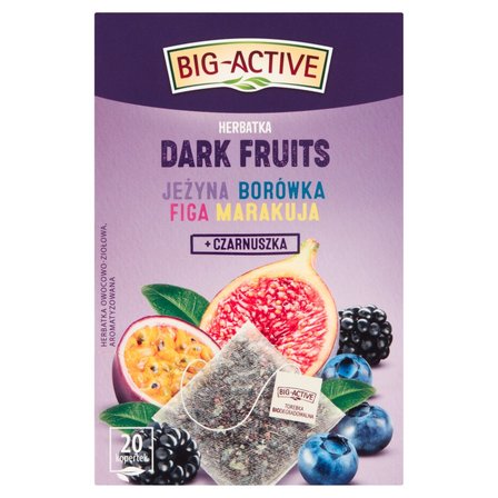 Big-Active Dark Fruits Herbatka 45 g (20 x 2,25 g) (1)