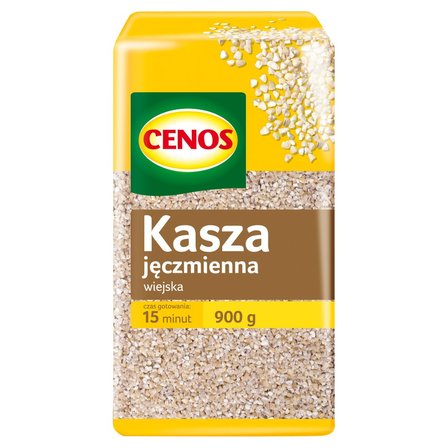 Cenos Kasza jęczmienna wiejska 900 g (1)