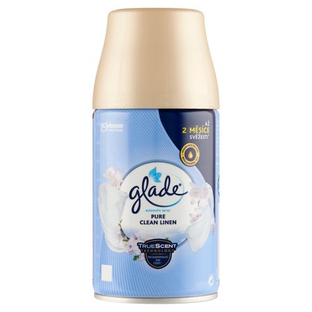 Glade Pure Clean Linen Zapas do automatycznego odświeżacza powietrza 269 ml (1)
