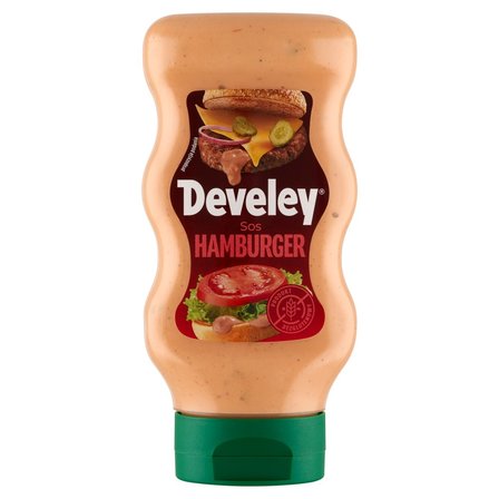 Develey Sos hamburger łagodny 410 g (1)