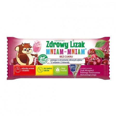 Starpharma LIZAK MNIAM MNIAM o smaku wiśniowym 6g (1)