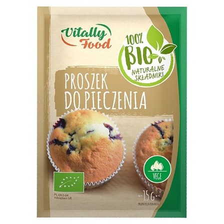 Vitally food proszek do piecznia bio 15g (1)