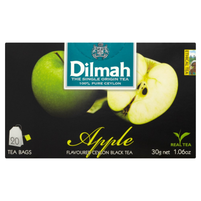 Dilmah Cejlońska czarna herbata z aromatem jabłka 30 g (20 torebek) (1)