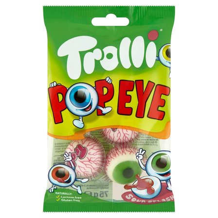 Trolli Pop Eye Żelki z nadzieniem 75 g (4 sztuki) (1)