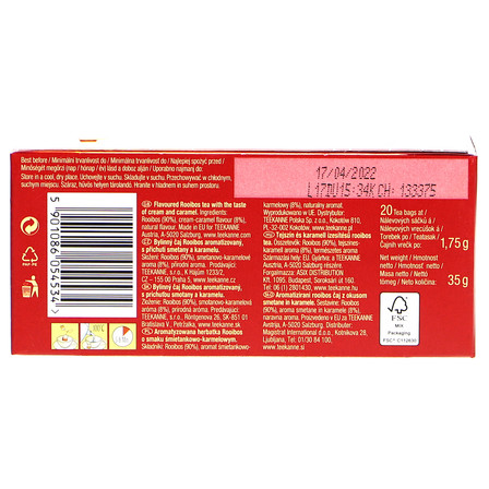 TEEKANNE HERBATA ROOIBOS CARAMEL 20TBx1,75G (11)