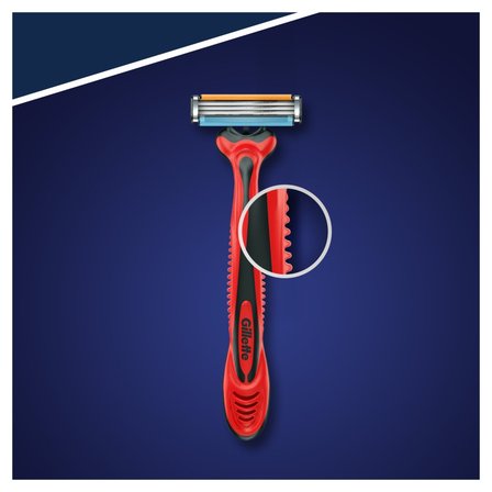 Gillette Blue3 Jednorazowa maszynka do golenia dla mężczyzn, 6 sztuk (3)