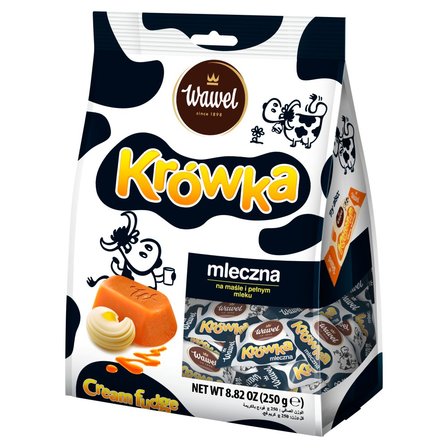 Wawel Krówka Pomadki mleczne 250 g (1)