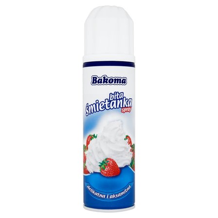 Bakoma Bita śmietanka spray 250 g (1)