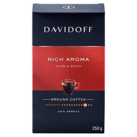 Davidoff Rich Aroma Kawa palona mielona 250 g (1)