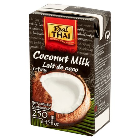 Real Thai Mleczko kokosowe 250 ml (2)
