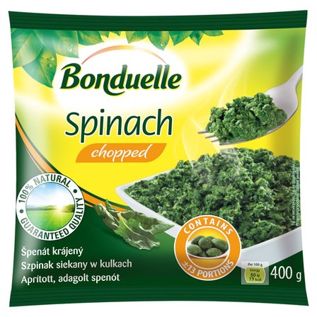 Bonduelle Szpinak siekany w kulkach 400 g (1)