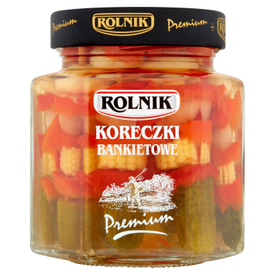 Rolnik Premium Koreczki bankietowe 320 g (1)