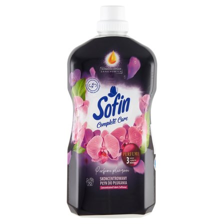 Sofin Complete Care Perfume Pleasure  Skoncentrowany płyn do płukania 1,8 l (72 prania) (1)