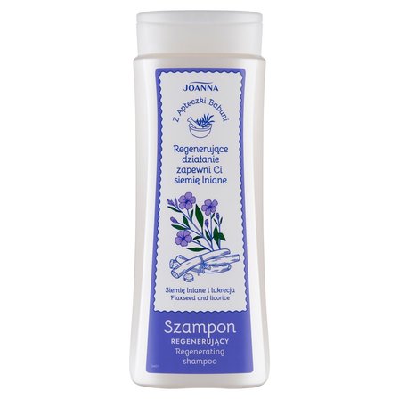 Joanna Z Apteczki Babuni Szampon regenerujący 300 ml (1)