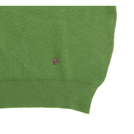 Sweterek damski brązowy / zielony (4)