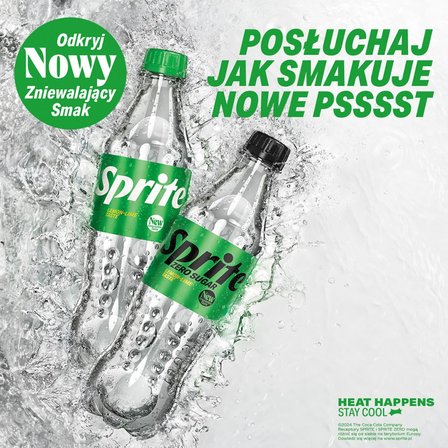 Sprite Zero Napój gazowany cytrynowo-limonkowy smak 500 ml (12)