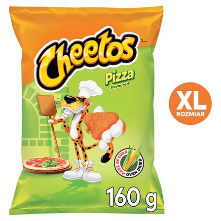 Cheetos Chrupki kukurydziane o smaku pizzy 160 g (2)