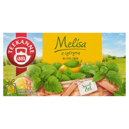 Teekanne Świat Ziół Herbatka ziołowa melisa z cytryną 30 g (20 x 1,5 g) (1)