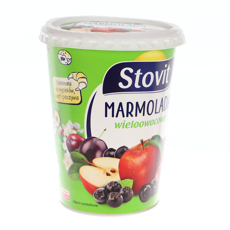 Stovit Marmolada wieloowocowa 600 g (12)