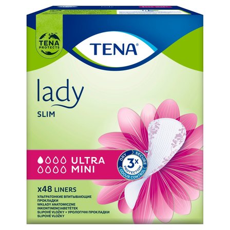 TENA Lady Slim Ultra Mini Specjalistyczne wkładki 48 sztuk (1)
