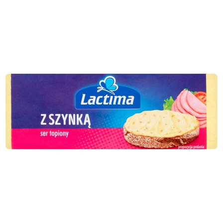 Lactima Ser topiony z szynką 100 g (1)
