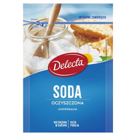 Delecta Soda oczyszczona uniwersalna 100 g (1)