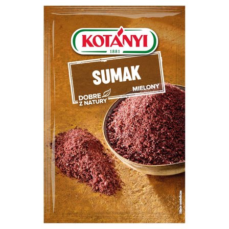 Kotányi Sumak mielony 10 g (1)