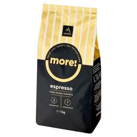 More! Espresso Kawa palona ziarnista 1 kg (2)