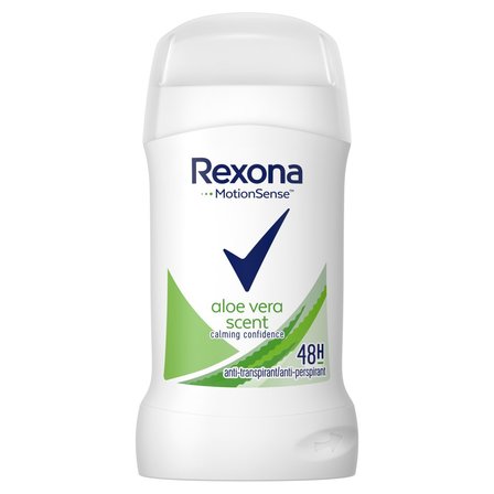 Rexona Aloe Vera Antyperspirant w sztyfcie dla kobiet 40 ml (1)