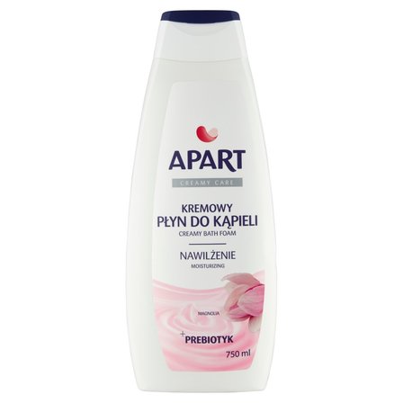 Apart Creamy Care Kremowy płyn do kąpieli magnolia 750 ml (1)