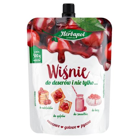 Herbapol Mus wiśnie 300 g (1)