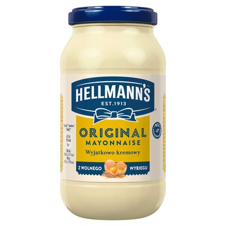 Hellmann's Original Majonez 340 ml (1)