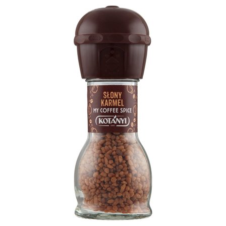 Kotányi My Coffee Spice Gruboziarnisty cukier karmelowy słony karmel 65 g (1)