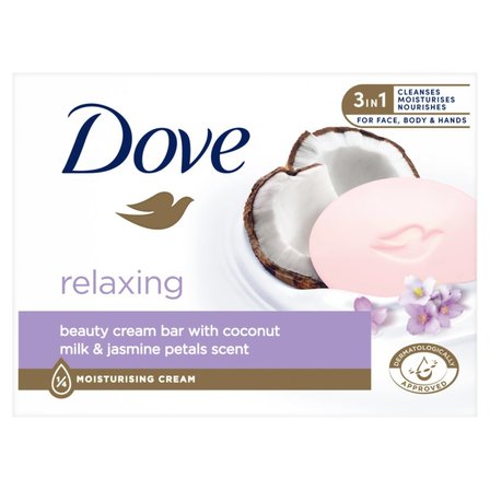 Dove Relaxing Kostka myjąca 90 g (1)