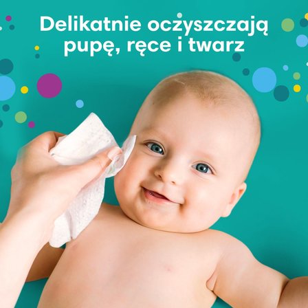 Pampers Fresh Clean Chusteczki nawilżane, 6x 52szt. (5)