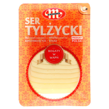 Mlekovita Ser Tylżycki w plastrach 150 g (1)