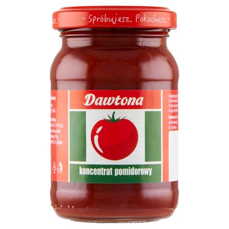 Dawtona Koncentrat pomidorowy 190 g (1)