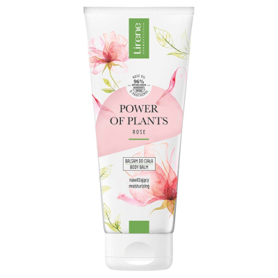 Lirene Power of Plants Rose Balsam do ciała 200 ml (1)