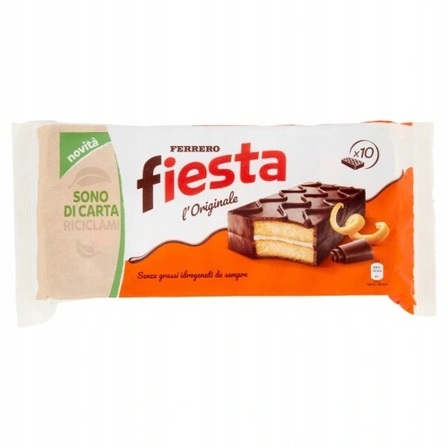 Ferrero Fiesta - włoskie biszkopty z kremem pomarańczowym 360g (1)