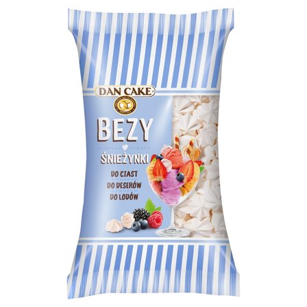 Dan Cake Bezy śnieżynki 100 g (1)