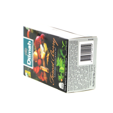 Dilmah Cejlońska herbata czarna aromatyzowana owoce leśne 30 g (20 x 1,5 g) (9)