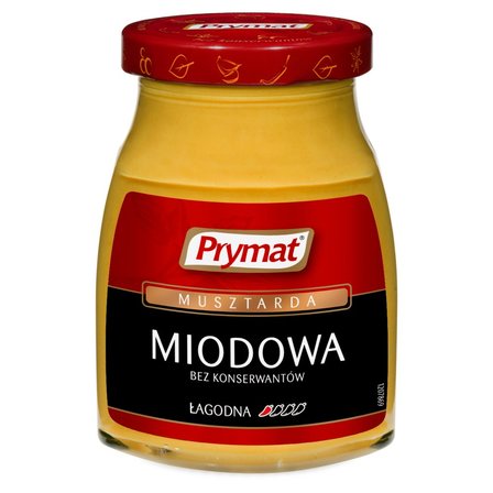 Prymat Musztarda miodowa 185 g (1)